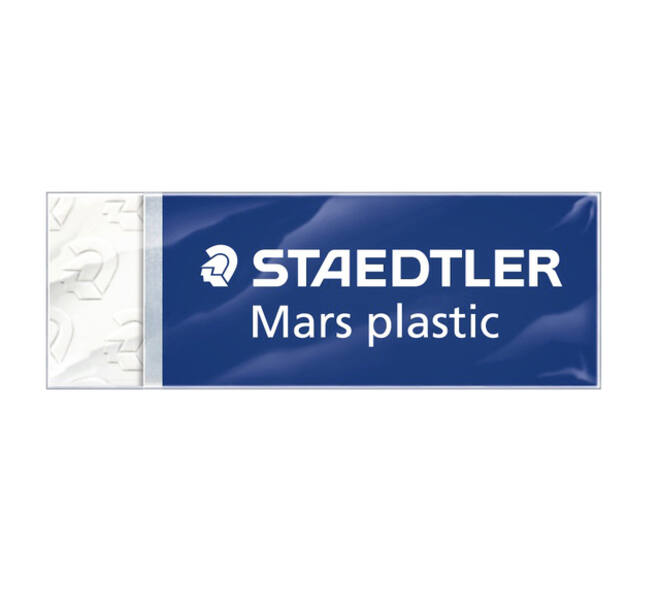 Gum Staedtler Mars 52650 65x23x10mm potlood wit