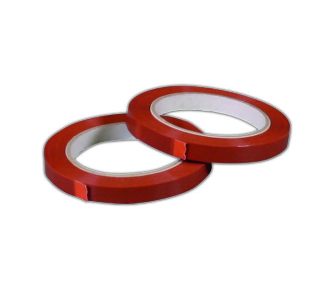 Strapping tape 12mmx66m oranje (144)