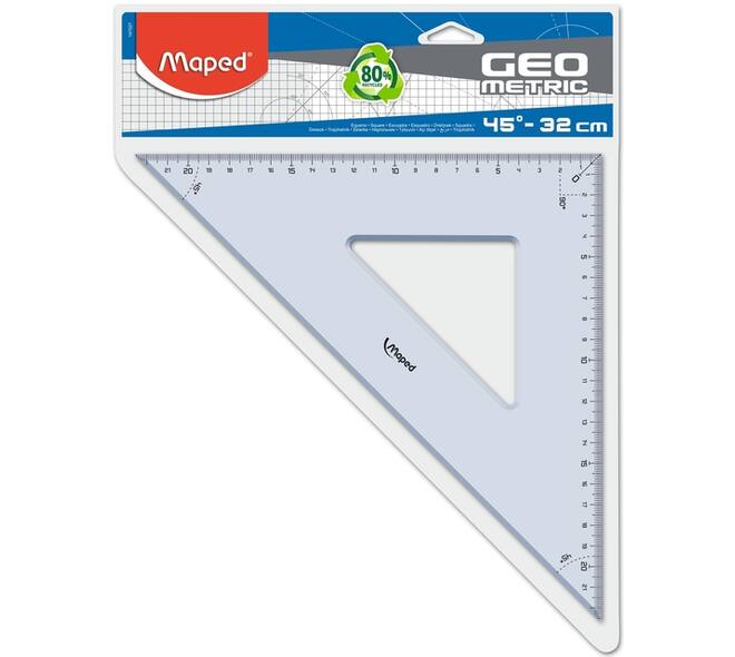 Geodriehoek Maped Geometric 32cm
