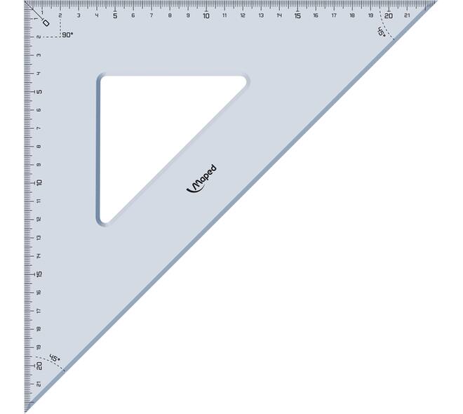Geodriehoek Maped Geometric 32cm