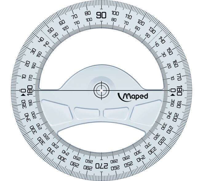 Kompasroos Maped Geometric 120mm