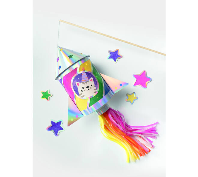 Transparant papier Folia 18.5x29.7cm 42gr 10 vel 10 kleuren