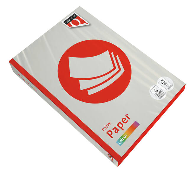 Kopieerpapier Quantore Colour A4 120gr grijs 250 vel
