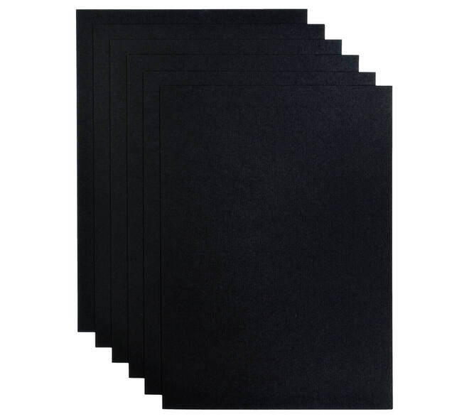 Kopieerpapier Papicolor A4 100gr 12 vel ravenzwart
