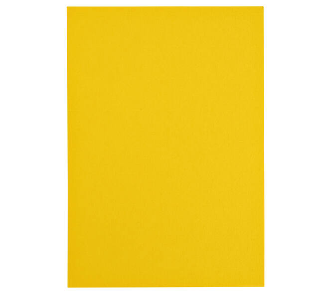 Kopieerpapier Papicolor A4 200gr 6 vel dottergeel