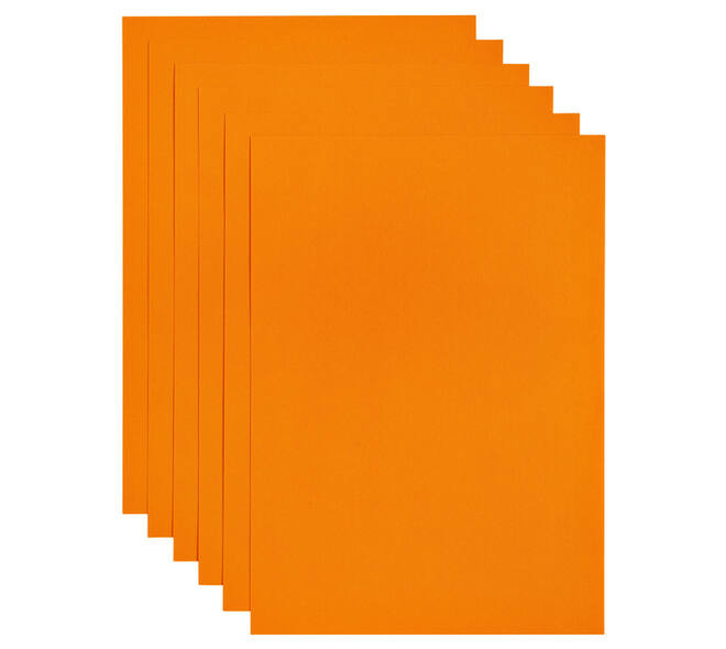 Kopieerpapier Papicolor A4 100gr 12 vel oranje