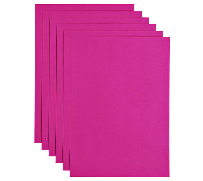 Kopieerpapier Papicolor A4 100gr 12 vel felroze