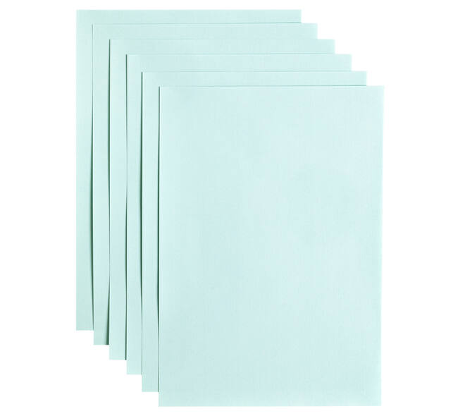 Kopieerpapier Papicolor A4 100gr 12 vel zeegroen