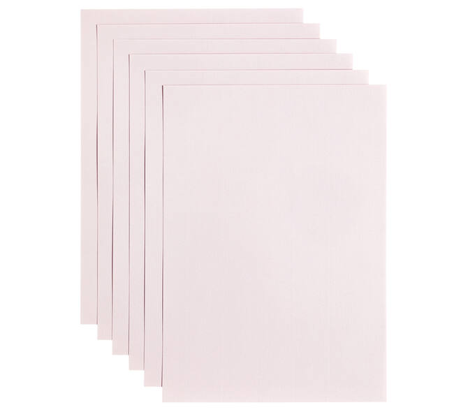 Kopieerpapier Papicolor A4 100gr 12 vel lichtroze