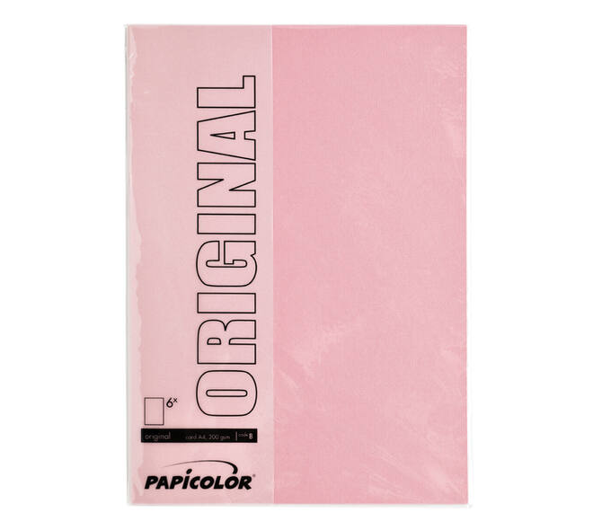 Kopieerpapier Papicolor A4 100gr 12 vel babyroze
