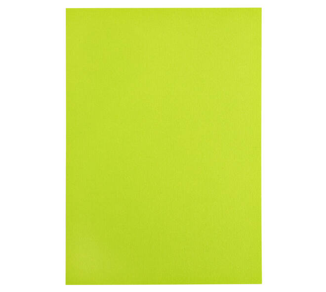 Kopieerpapier Papicolor A4 200gr 6 vel appelgroen