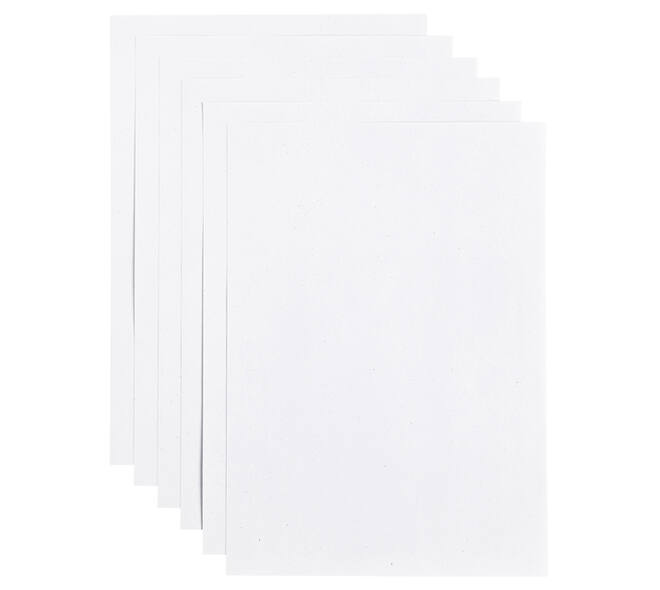 Kopieerpapier Papicolor A4 90gr 12 vel kraft wit