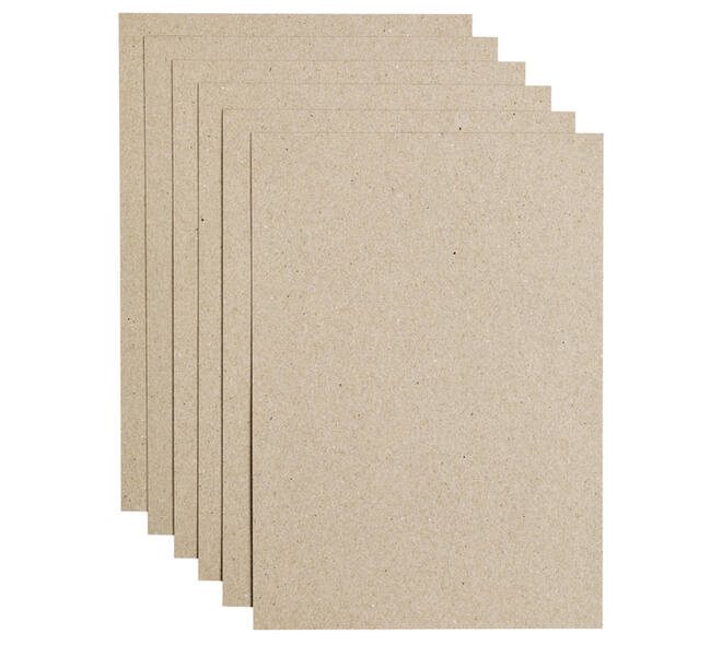 Kopieerpapier Papicolor A4 100gr 12 vel kraft grijs