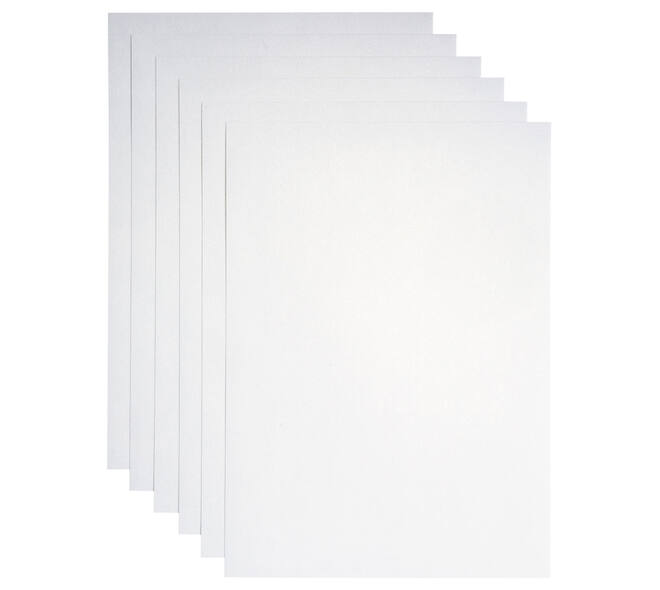 Kopieerpapier Papicolor A4 120gr 6 vel metallic parelwit