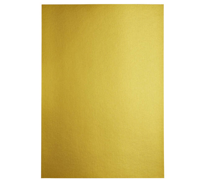 Kopieerpapier Papicolor A4 300gr 3 vel metallic goud