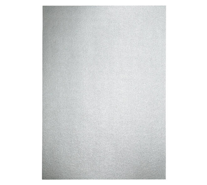 Kopieerpapier Papicolor A4 300gr 3 vel metallic zilver