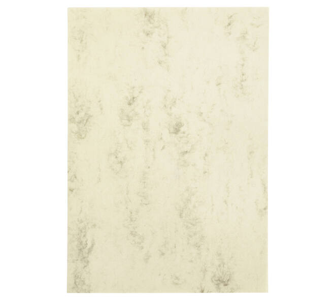 Kopieerpapier Papicolor A4 200gr 6 vel marble ivoor