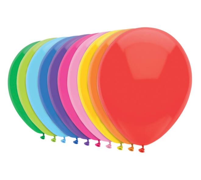 Ballonnen gekleurd 20 stuks 30 cm