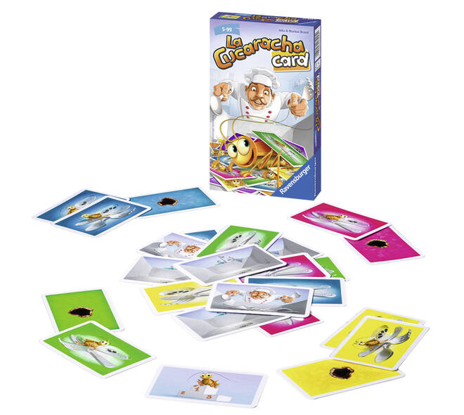 Spel Ravensburger la cucaracha kaartspel