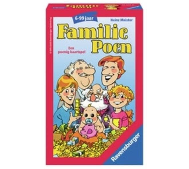 Pocketspel Familie Poen
