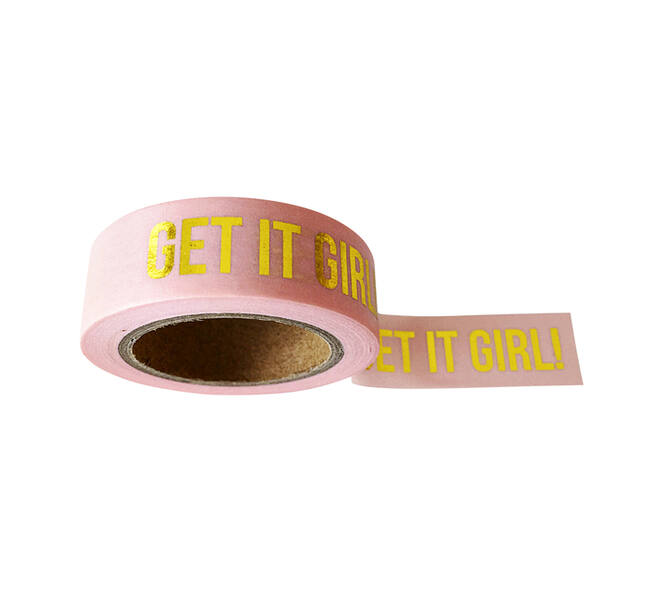 Washi tape Blush get it girl