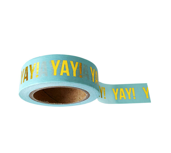 Washi tape mint Yay