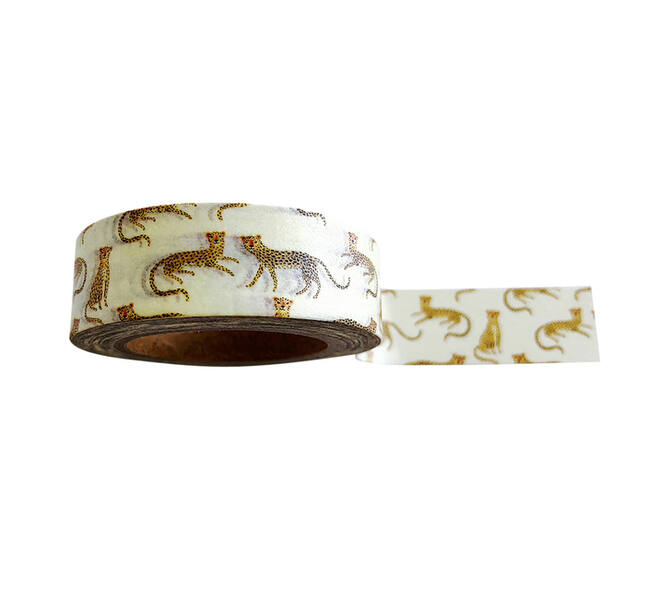 Washi tape panter
