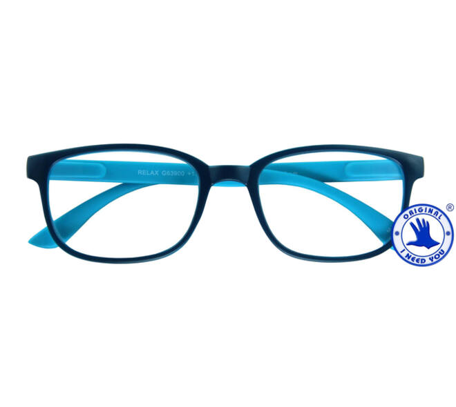 Leesbril I Need You +1.50 dpt Relax blauw-lichtblauw
