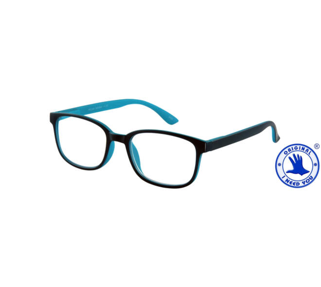 Leesbril I Need You +1.50 dpt Relax blauw-lichtblauw