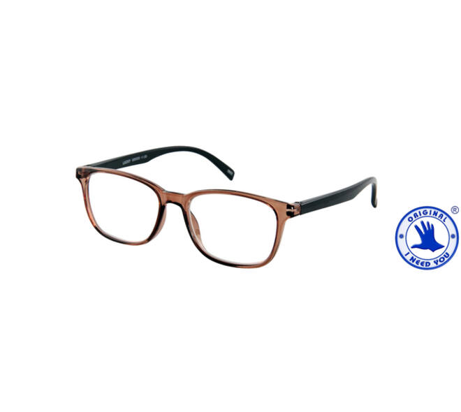 Leesbril I Need You +1.50 dpt Lucky bruin-zwart