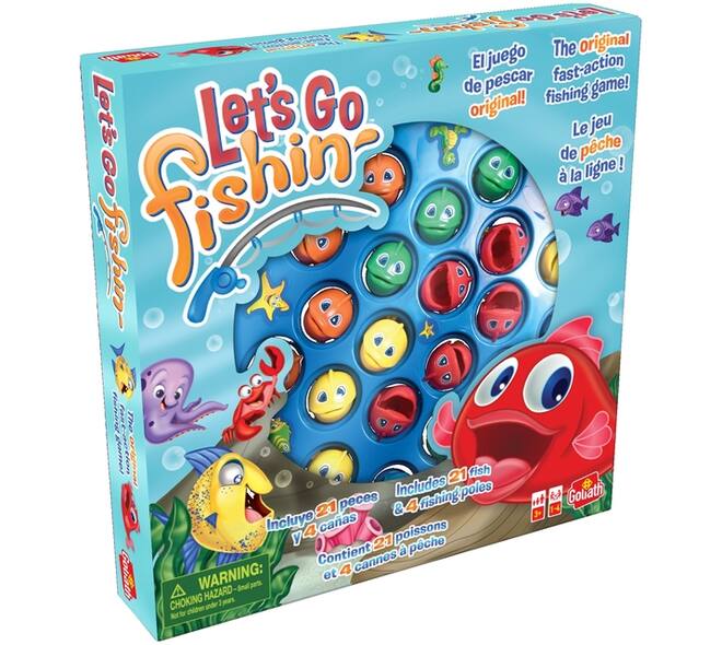 Spel Let's Go Fishing