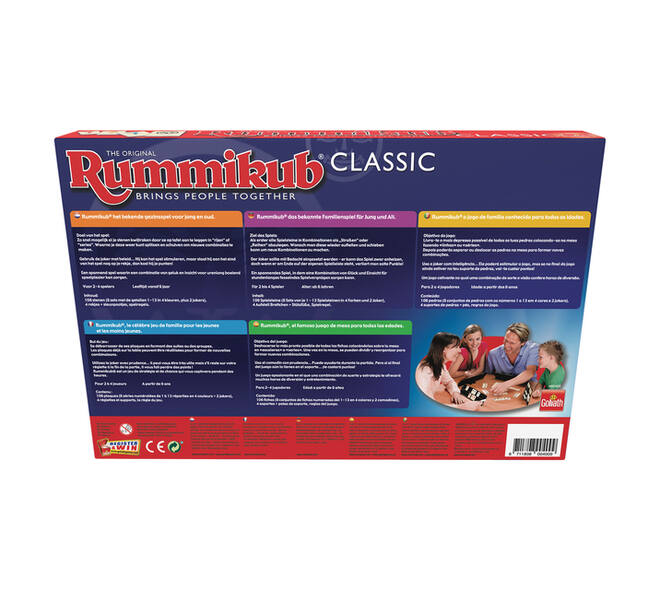 Spel Rummikub Classic