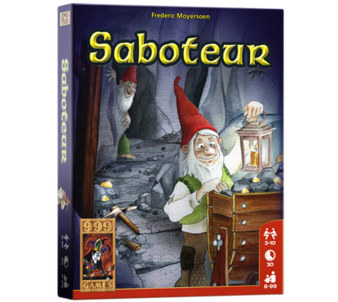 Kaartspel Saboteur basis