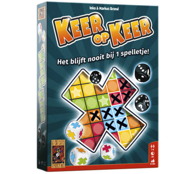 Dobbelspel Keer op Keer