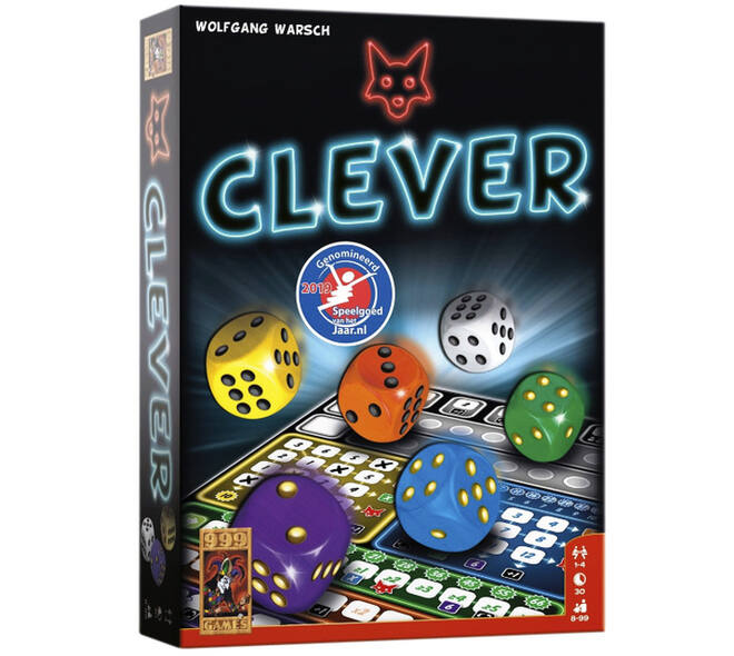 Dobbelspel Clever