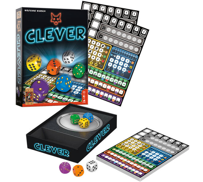 Dobbelspel Clever