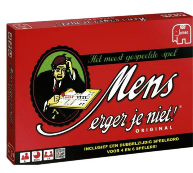 Spel Mens Erger Je Niet