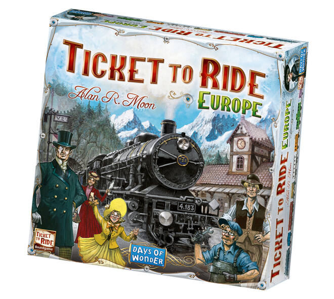 Bordspel Ticket to Ride Europa