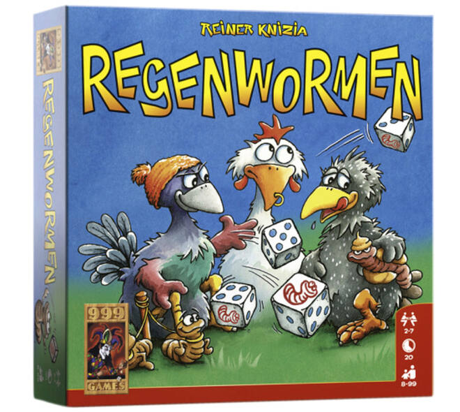 Dobbelspel Regenwormen