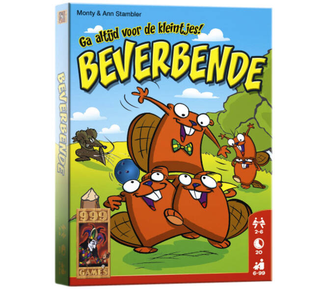 Kaartspel Beverbende