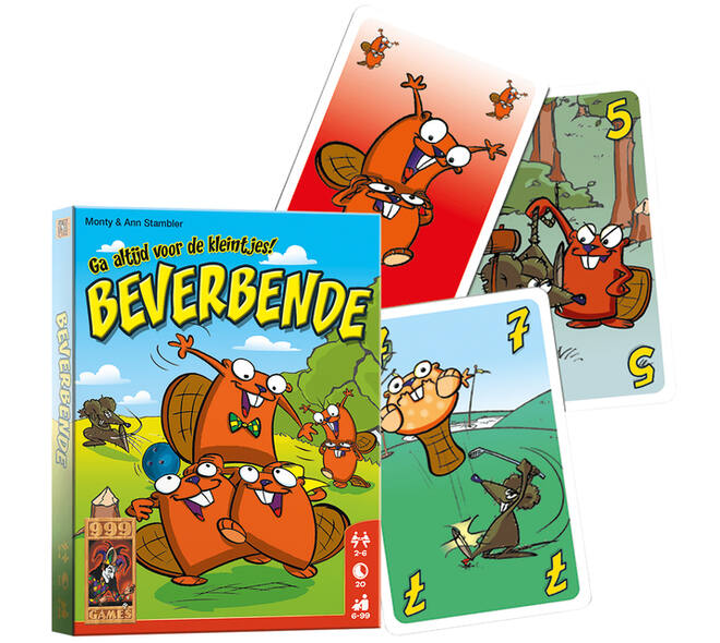 Kaartspel Beverbende