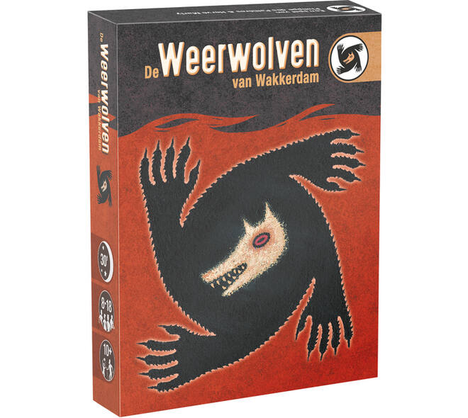 Kaartspel De Weerwolven van Wakkerdam