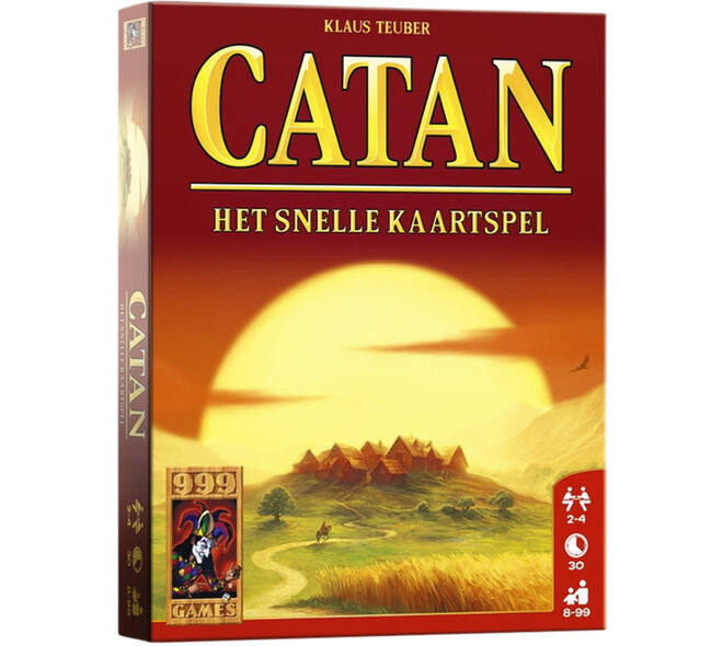 Kaartspel Kolonisten van Catan