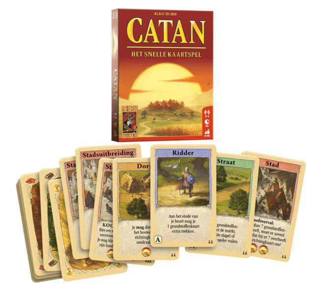 Kaartspel Kolonisten van Catan