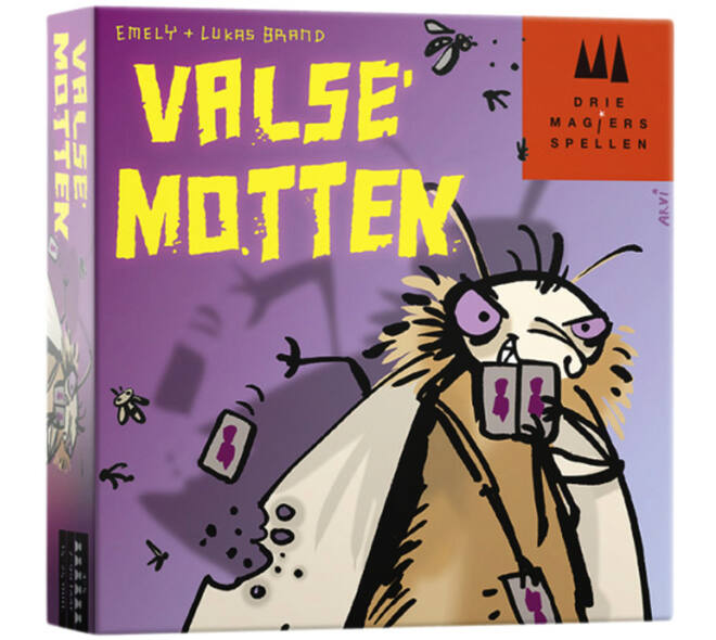 Kaartspel Valse Motten