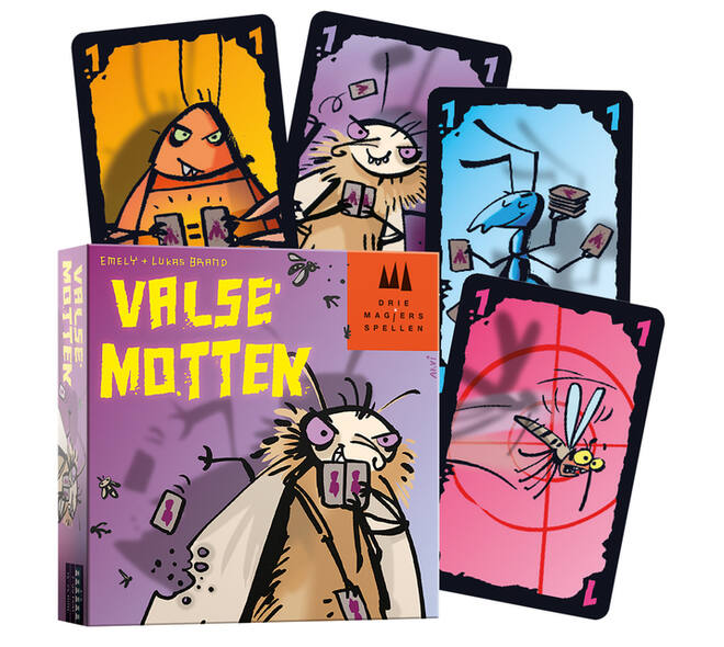 Kaartspel Valse Motten