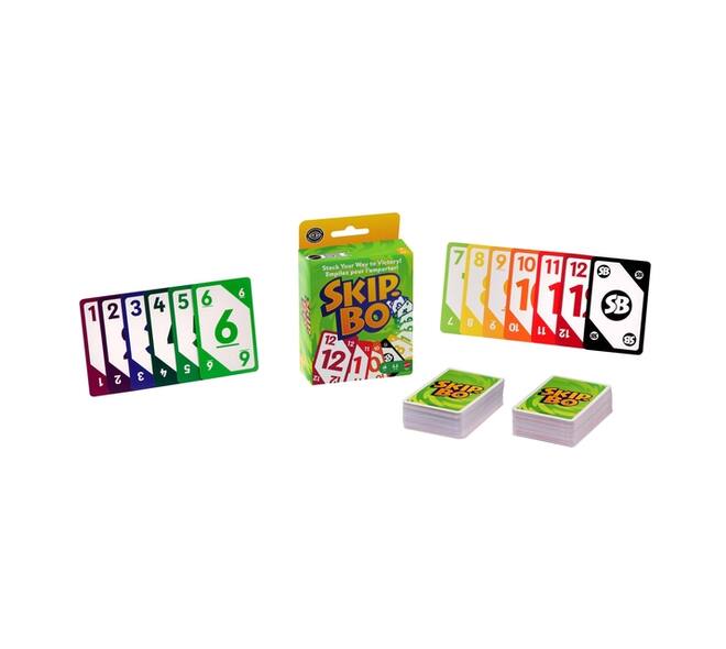 Kaartspel Skip-Bo