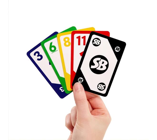 Kaartspel Skip-Bo