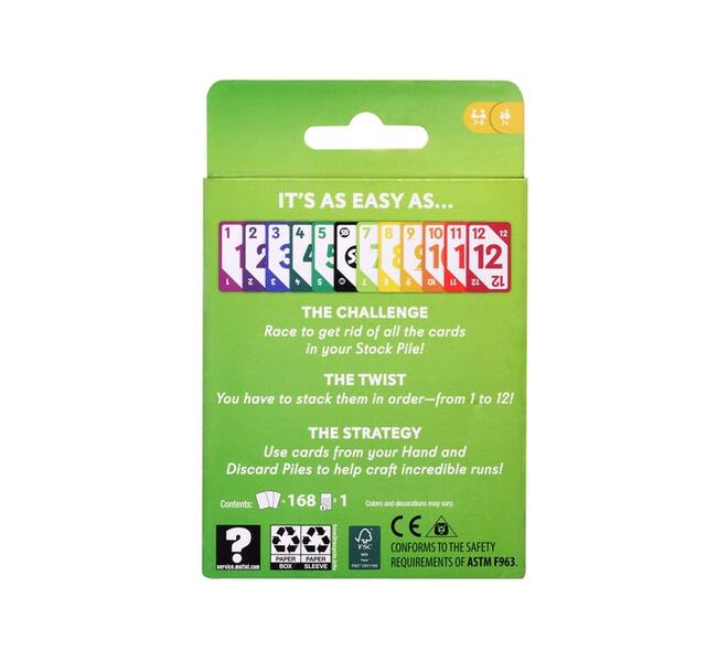 Kaartspel Skip-Bo