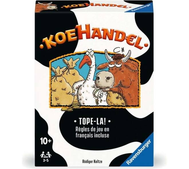 Kaartspel Koehandel